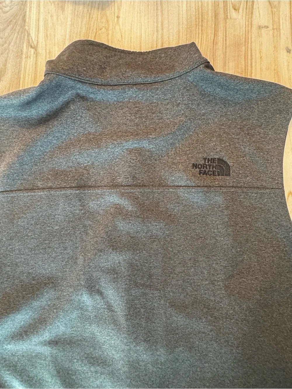 The North Face Charcoal Gray WindWall Men’s Vest